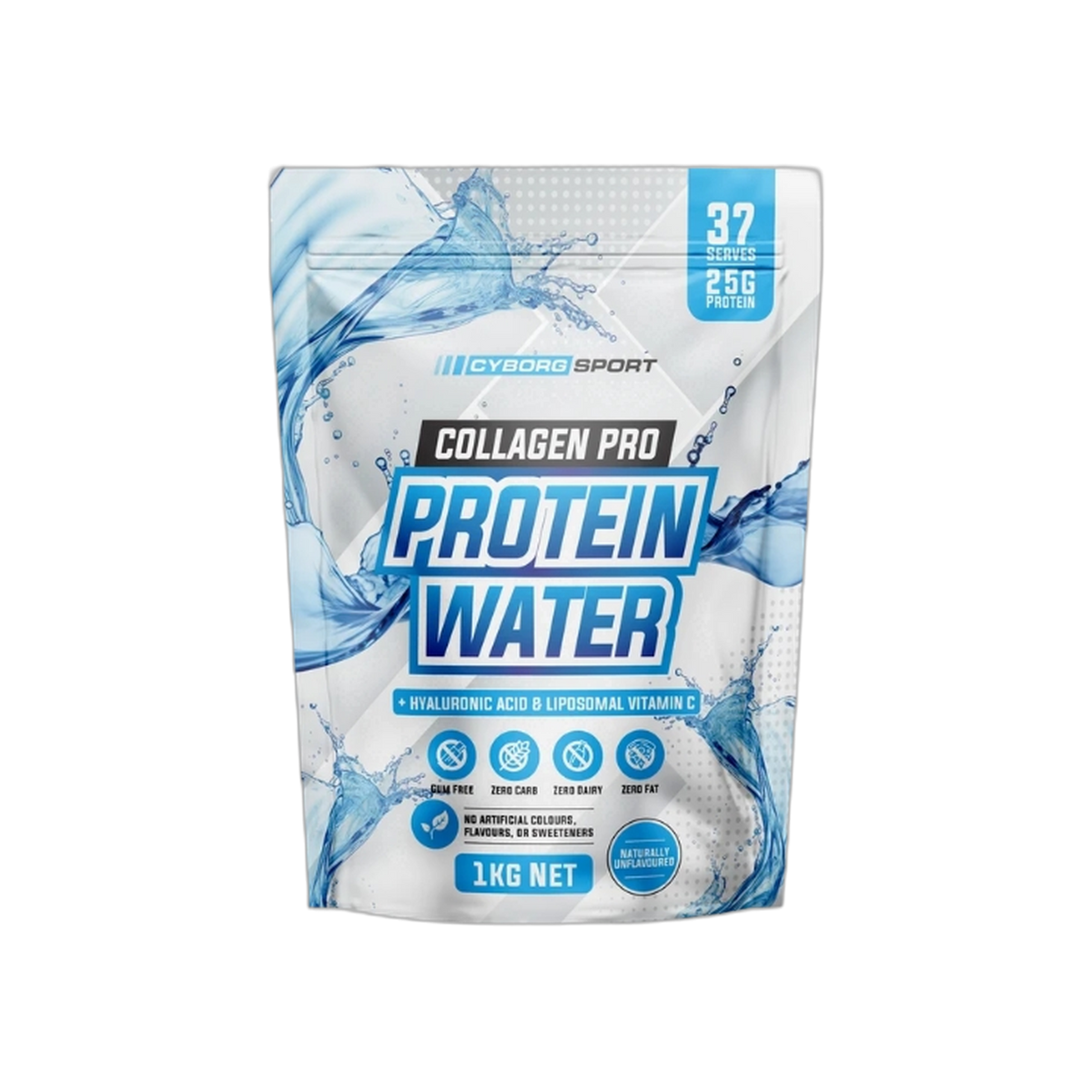 Cyborg Sport - Collagen PRO Protein Water