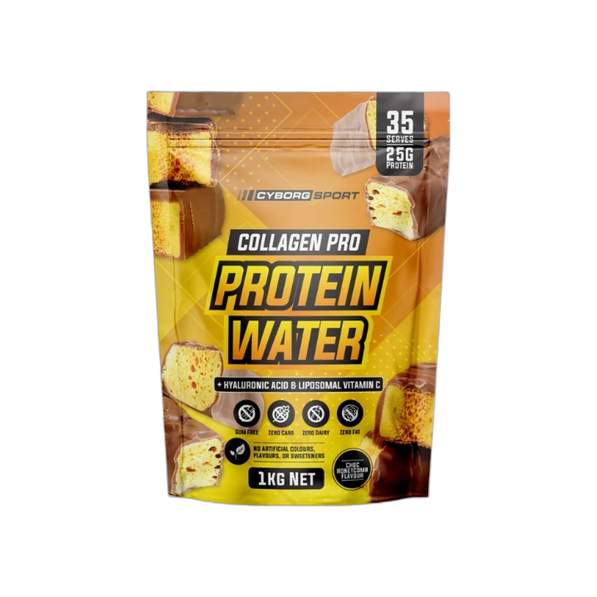 Cyborg Sport - Collagen PRO Protein Water