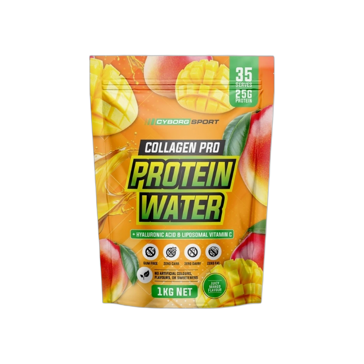 Cyborg Sport - Collagen PRO Protein Water