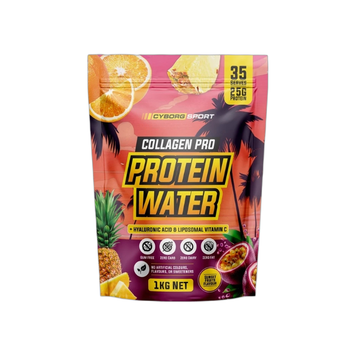 Cyborg Sport - Collagen PRO Protein Water
