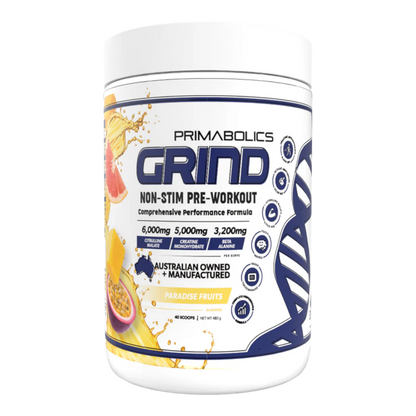 Primabolics - Grind - Non-Stim Pre-Workout