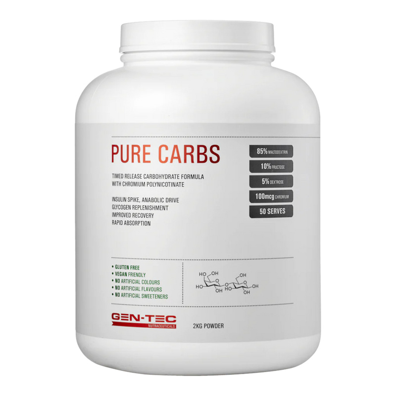 Gen-Tec Pure Unflavoured Carbs