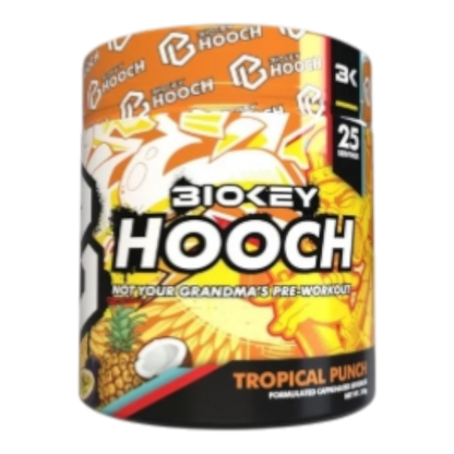 Biokey Nutrition - Hooch Pre-Workout