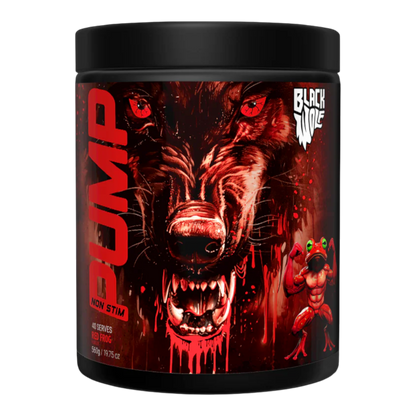 Black Wolf Nutrition - High Stim Pre-workout