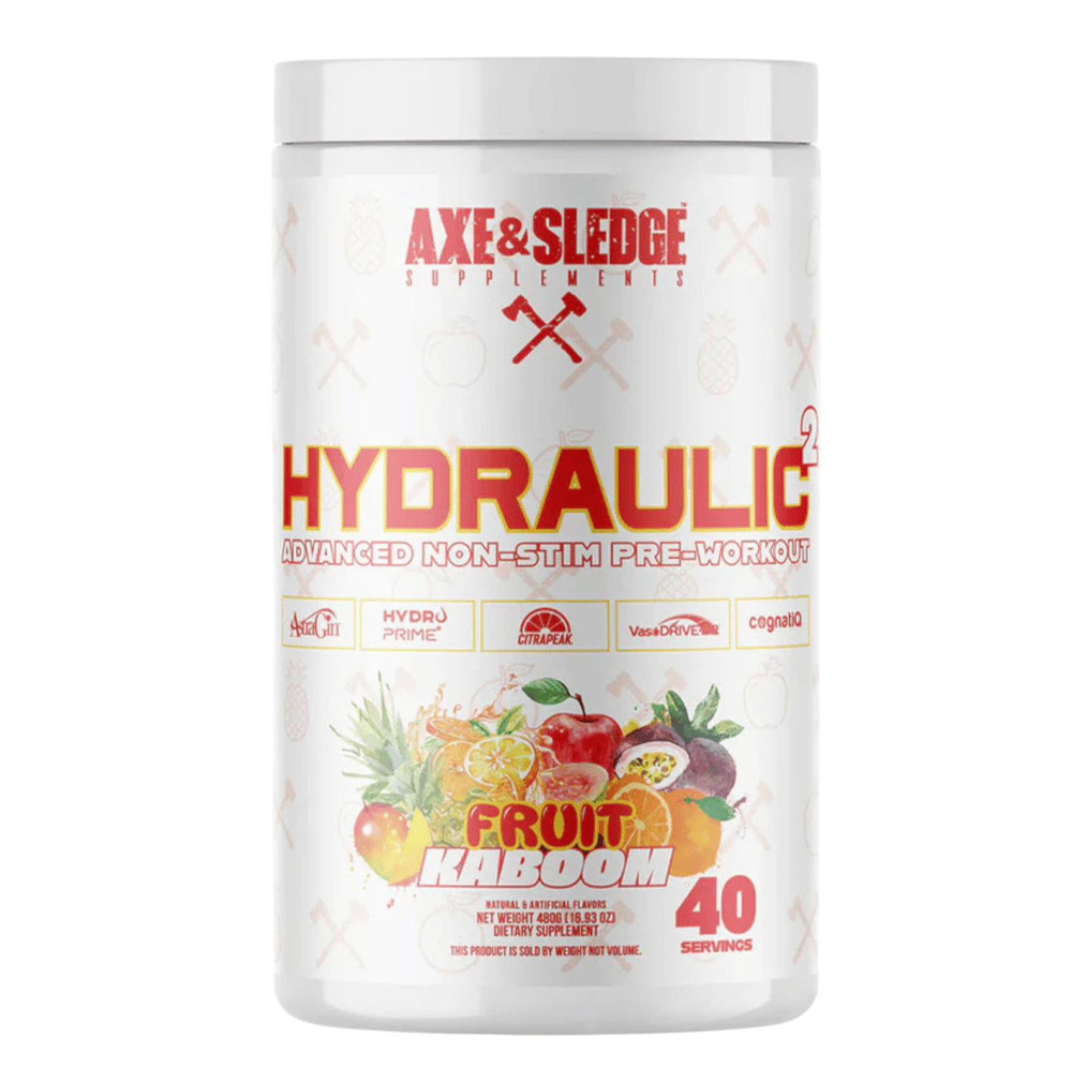 Axe & Sledge - Hydraulic Non-Stim Pre-Workout