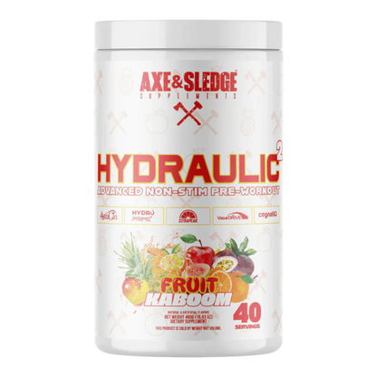 Axe & Sledge - Hydraulic Non-Stim Pre-Workout