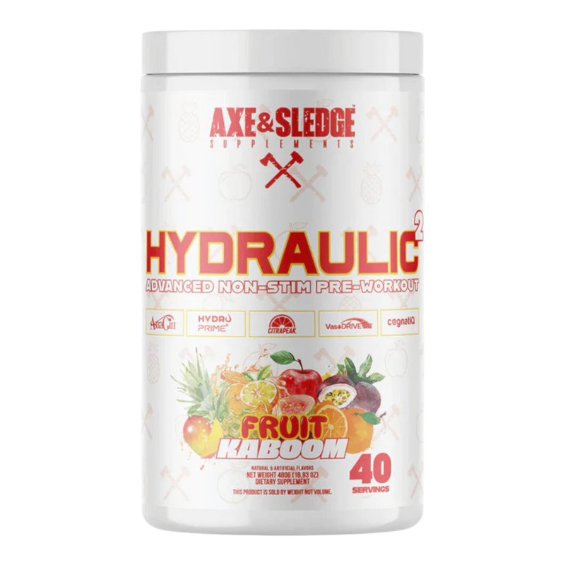 Axe & Sledge - Hydraulic Non-Stim Pre-Workout