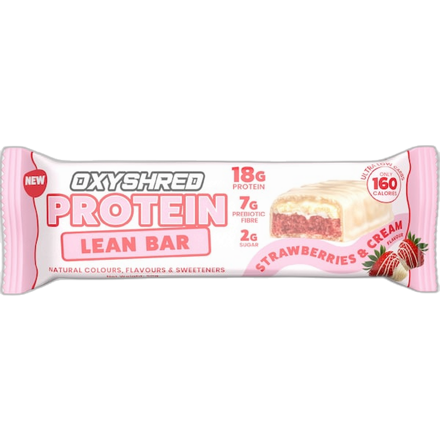EHPlabs - OxyShred Lean Protein Bars
