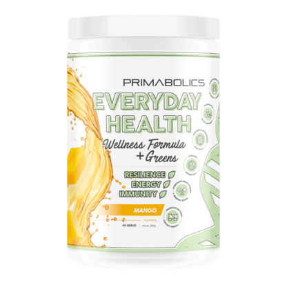Primabolics - Everyday Health - Wellness Formula + Greens