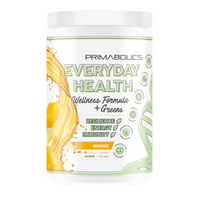 Primabolics - Everyday Health - Wellness Formula + Greens