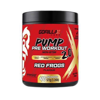 Gorilla X Labs - Pre-workout 2.0 Non-Stim
