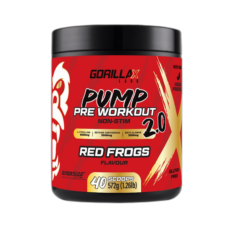 Gorilla X Labs - Pre-workout 2.0 Non-Stim