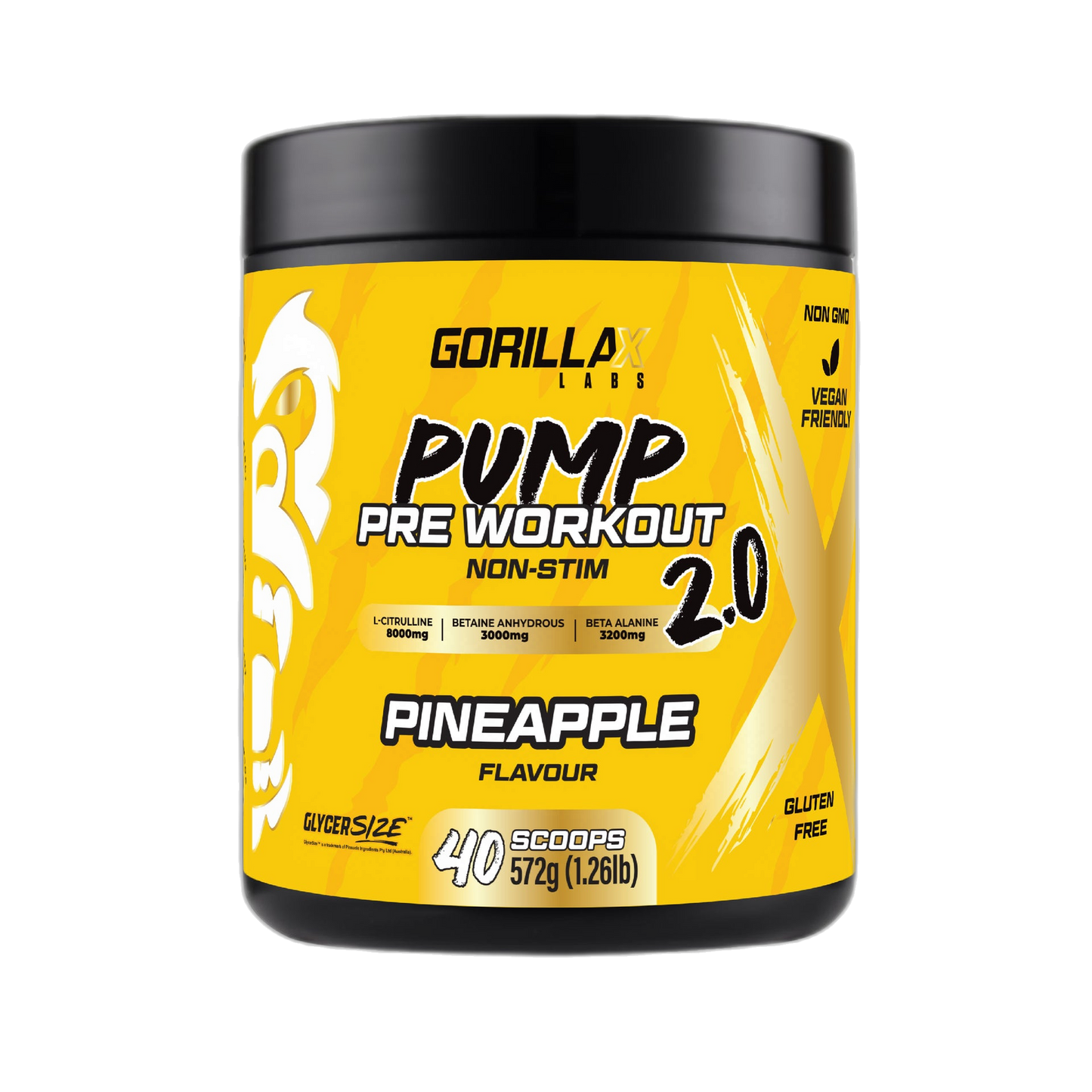 Gorilla X Labs - Pre-workout 2.0 Non-Stim