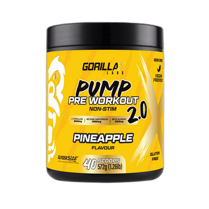 Gorilla X Labs - Pre-workout 2.0 Non-Stim