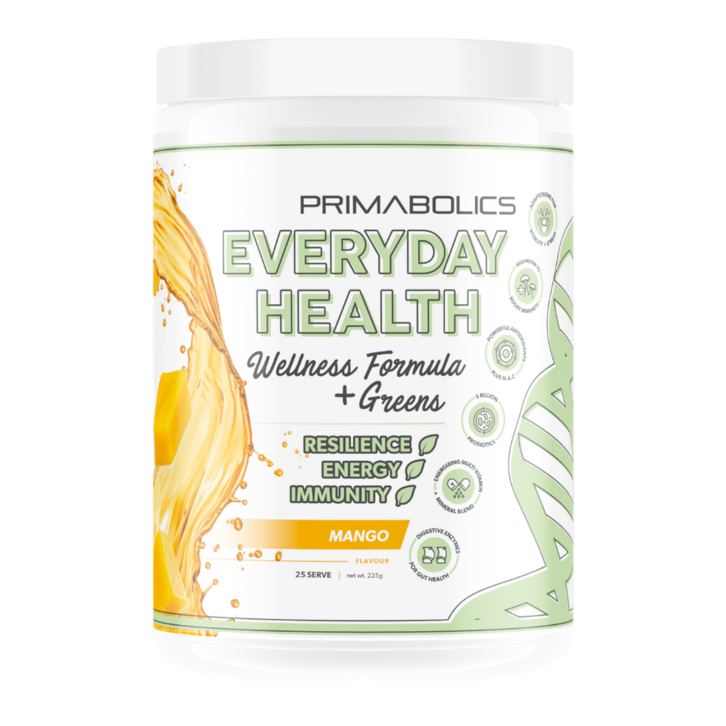 Primabolics - Everyday Health - Wellness Formula + Greens