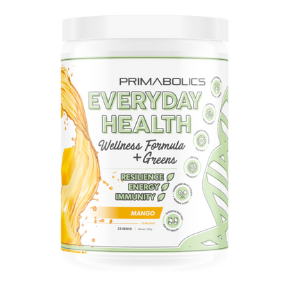 Primabolics - Everyday Health - Wellness Formula + Greens