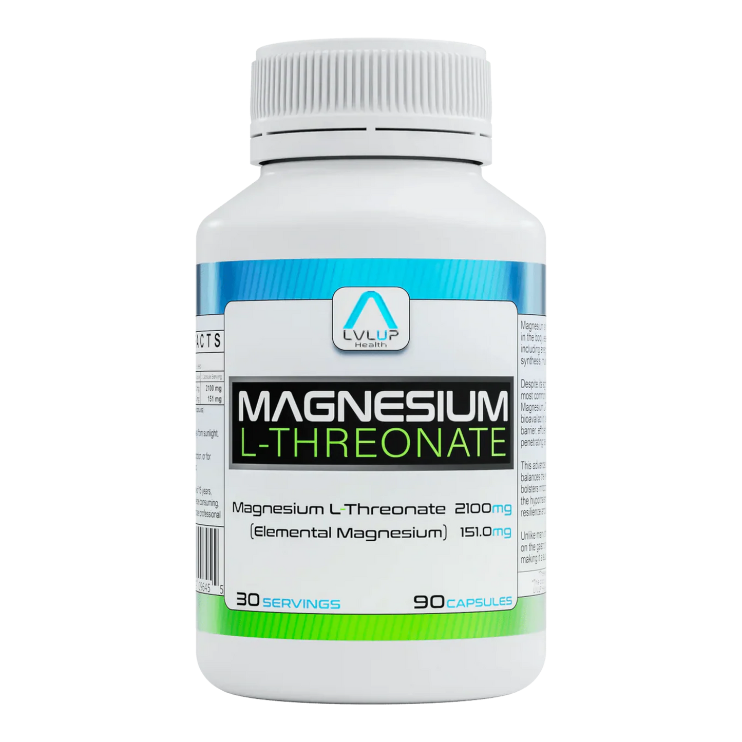 LVLUP - Magnesium L-Threonine