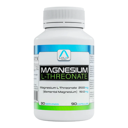 LVLUP - Magnesium L-Threonine