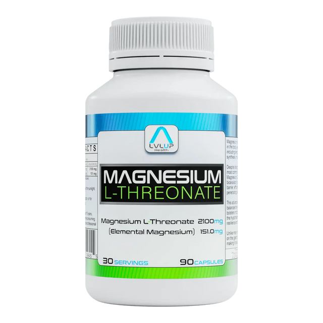 LVLUP - Magnesium L-Threonine