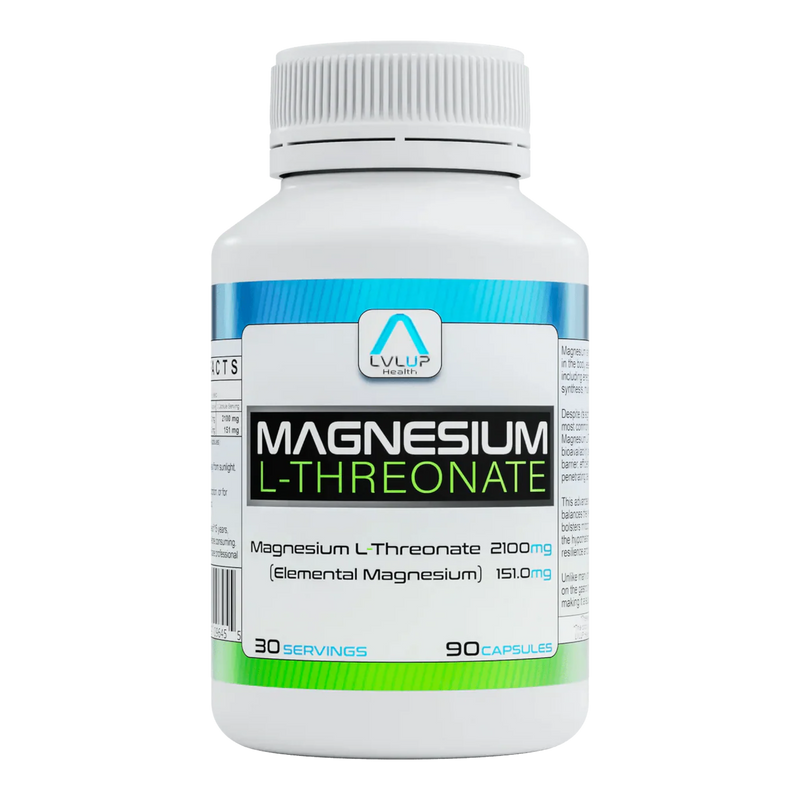 LVLUP - Magnesium L-Threonine