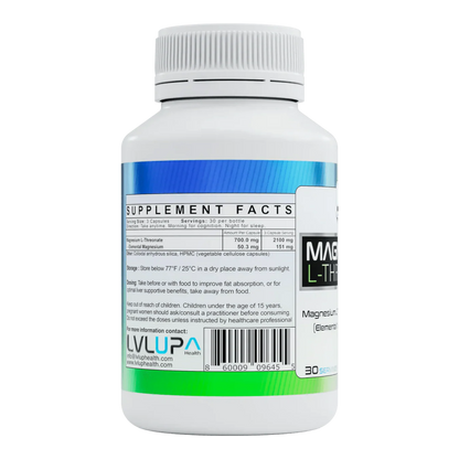 LVLUP - Magnesium L-Threonine