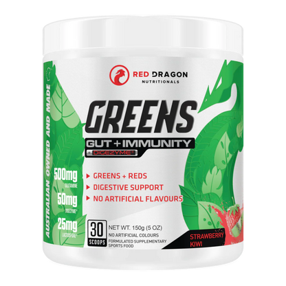 Red Dragon - Greens Gut + Immunity Powder