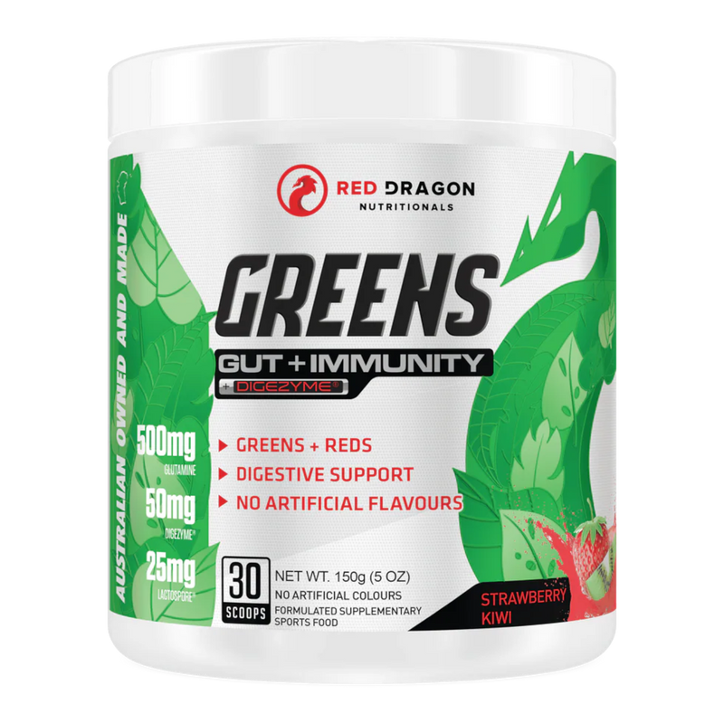 Red Dragon - Greens Gut + Immunity Powder