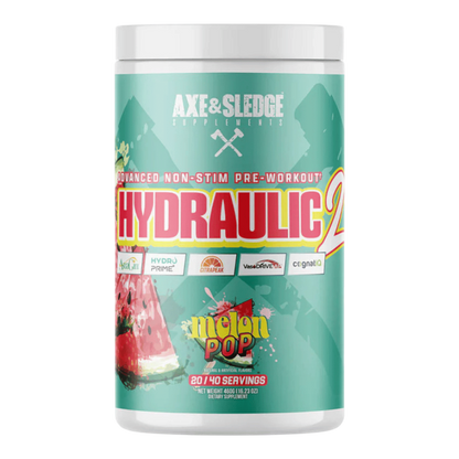 Axe & Sledge - Hydraulic Non-Stim Pre-Workout