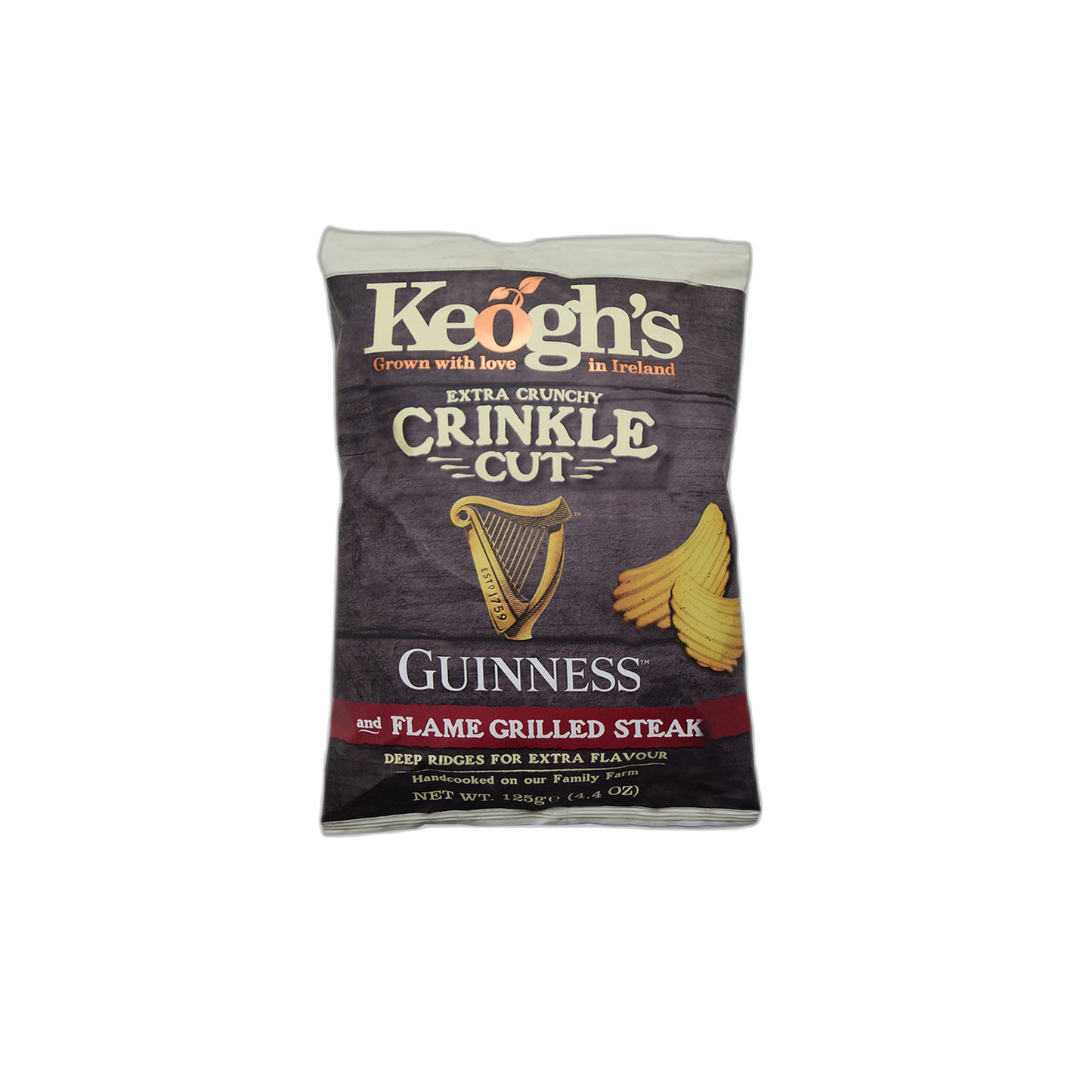 Keogh's - Crinkle Cut - Irish Potato Chips