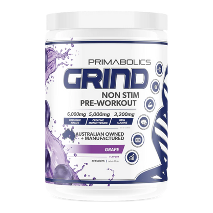 Primabolics - Grind - Non-Stim Pre-Workout