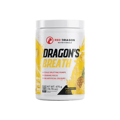 Red Dragon - Dragon Breath Pre Workout