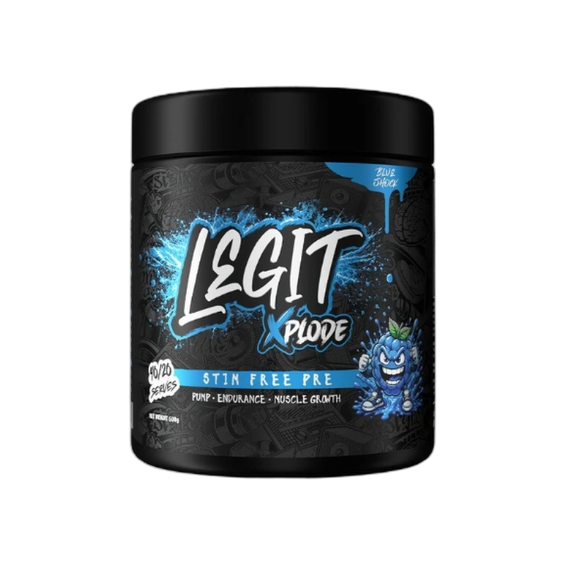 Legit - Xplode Pump - Stim Free