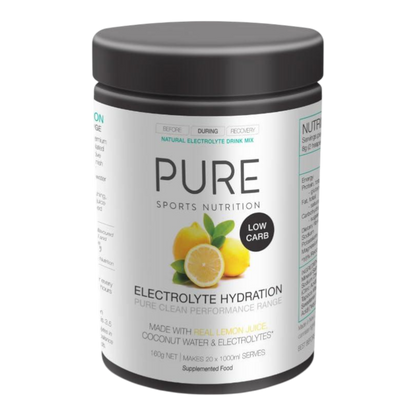 Pure Sports Nutrition - Electrolyte Hydration Low Carb