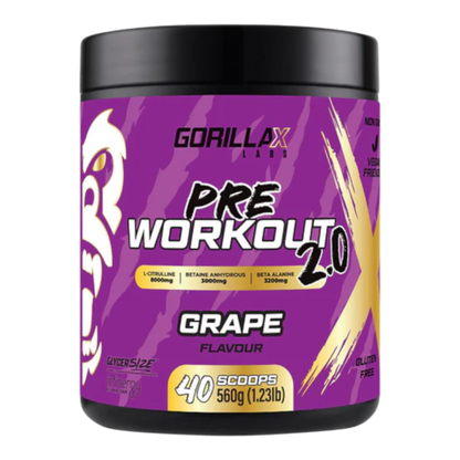 Gorilla X Labs - Pre-workout 2.0