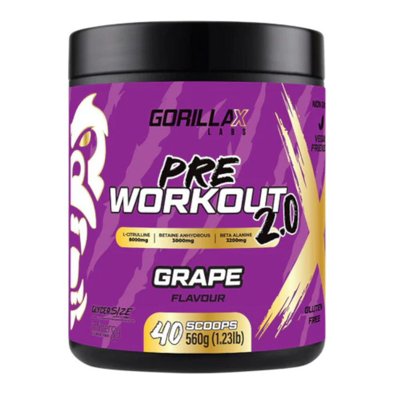 Gorilla X Labs - Pre-workout 2.0