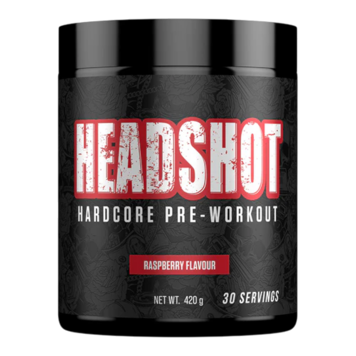 OCD Nutrition - Headshot - Hardcore Preworkout