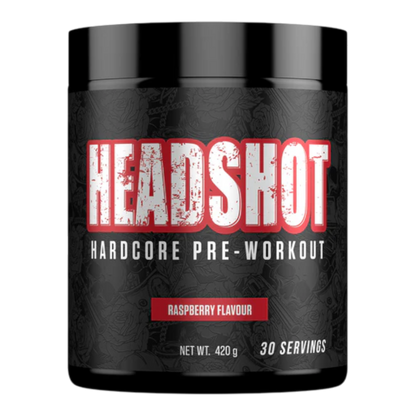 OCD Nutrition - Headshot - Hardcore Preworkout
