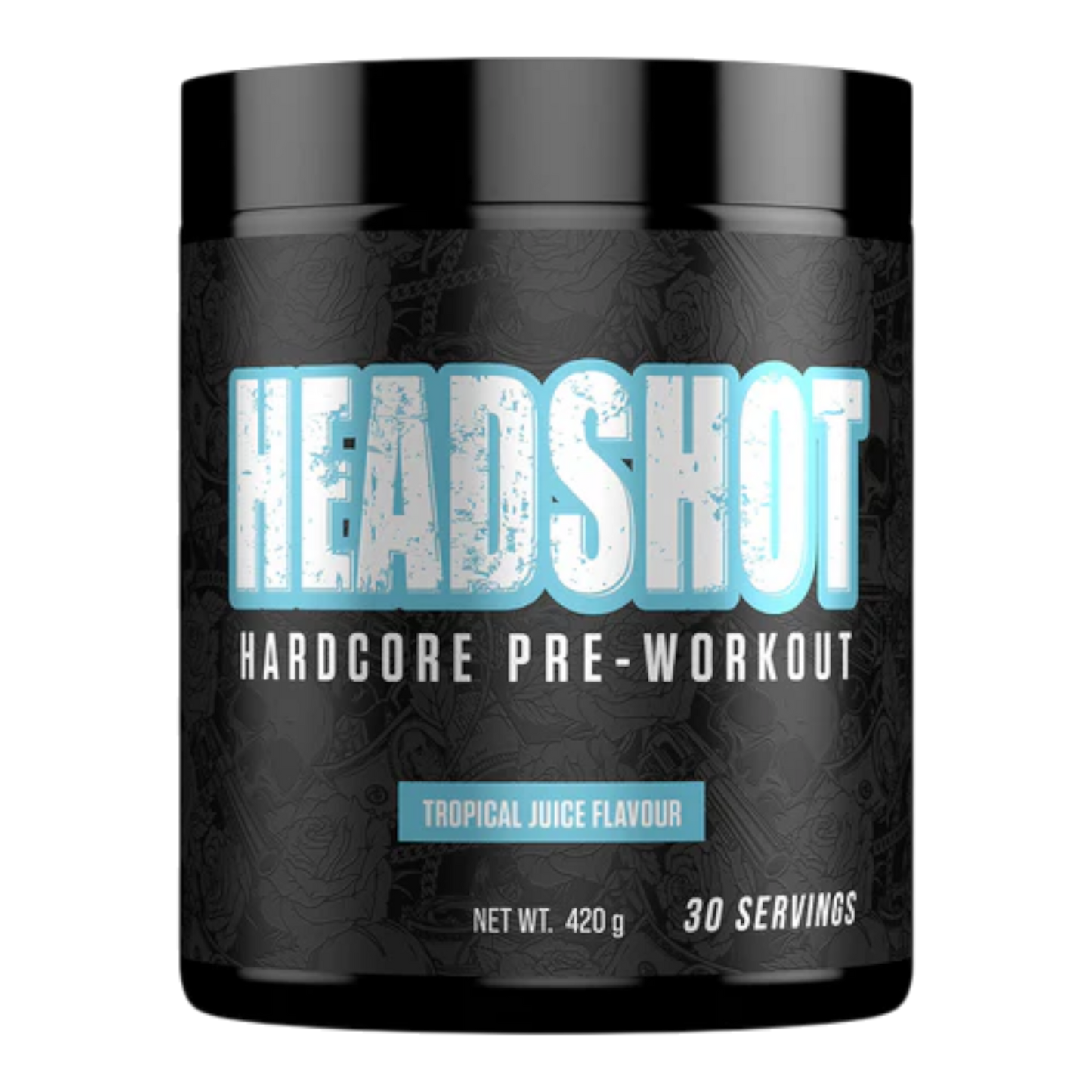 OCD Nutrition - Headshot - Hardcore Preworkout