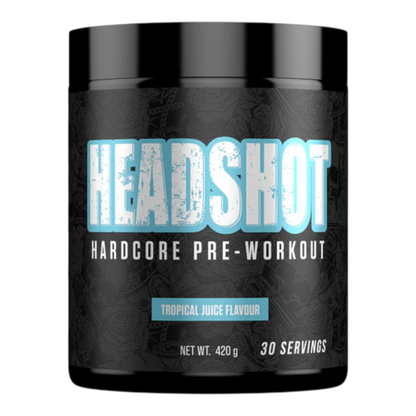 OCD Nutrition - Headshot - Hardcore Preworkout