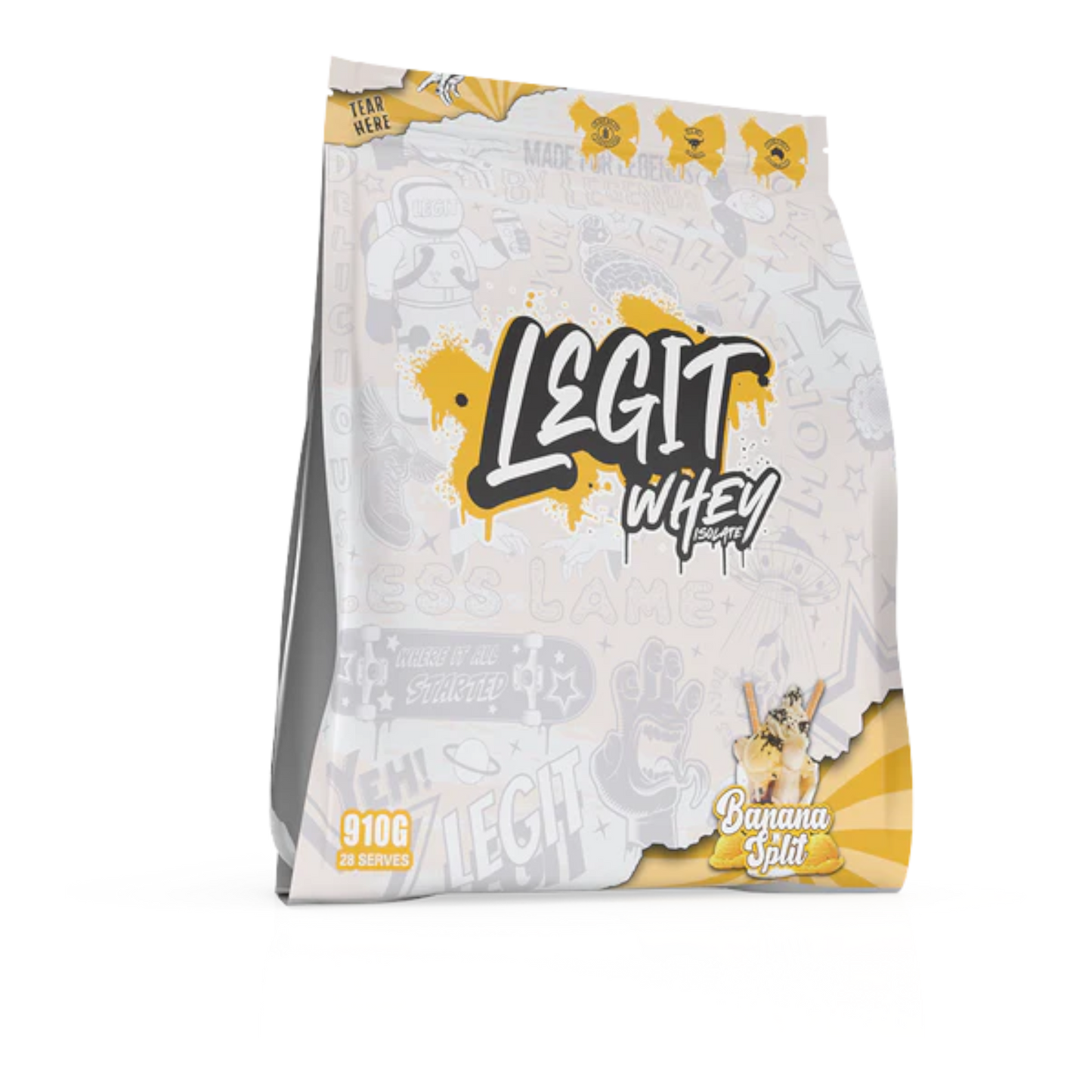 Legit - Whey Isolate