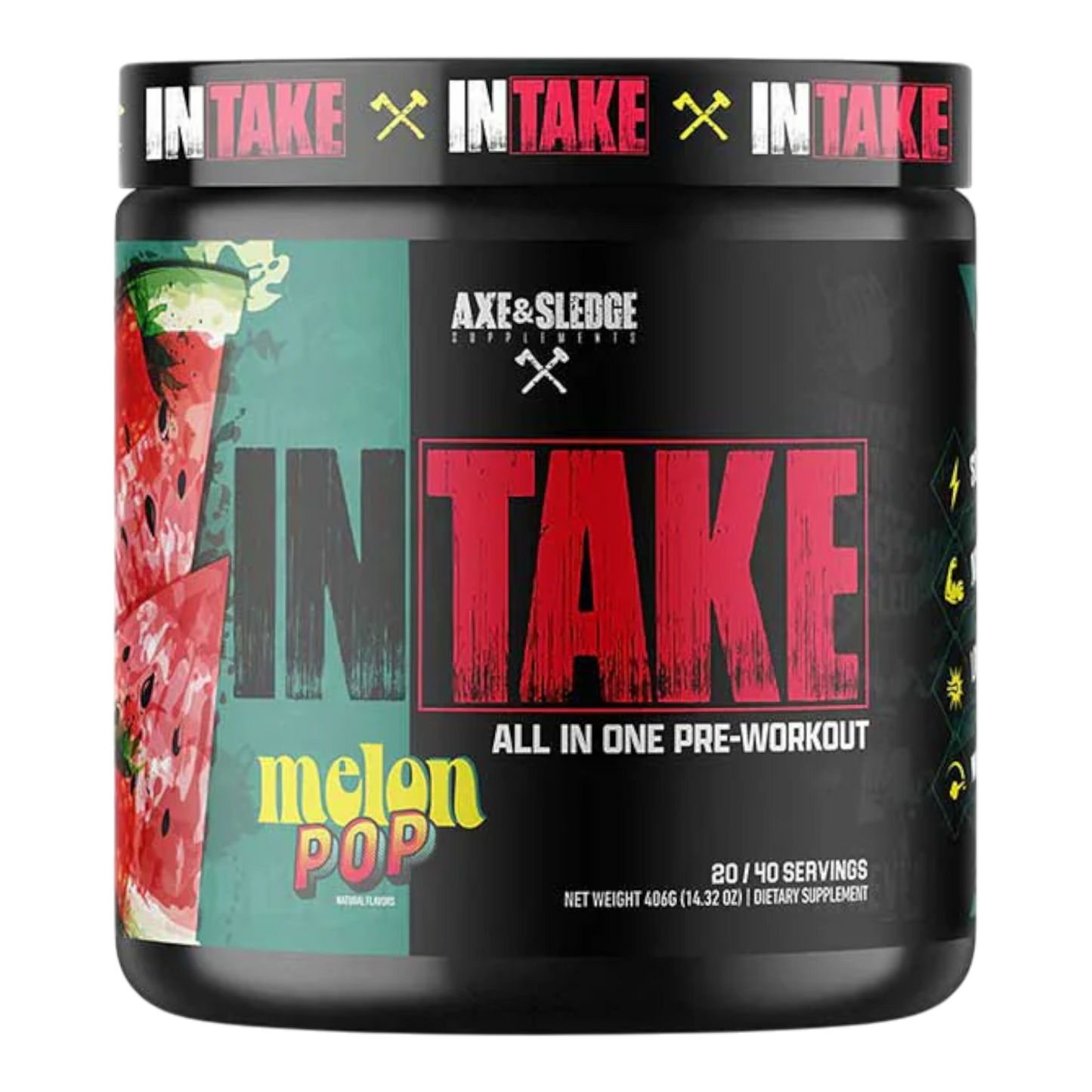 Axe & Sledge - In Take All in one pre-workout
