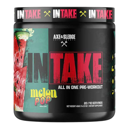 Axe & Sledge - In Take All in one pre-workout