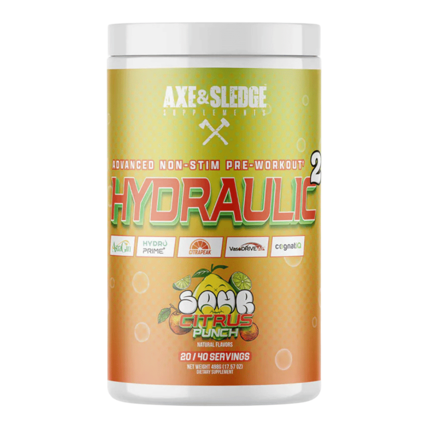 Axe & Sledge - Hydraulic Non-Stim Pre-Workout