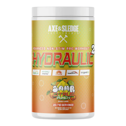Axe & Sledge - Hydraulic Non-Stim Pre-Workout