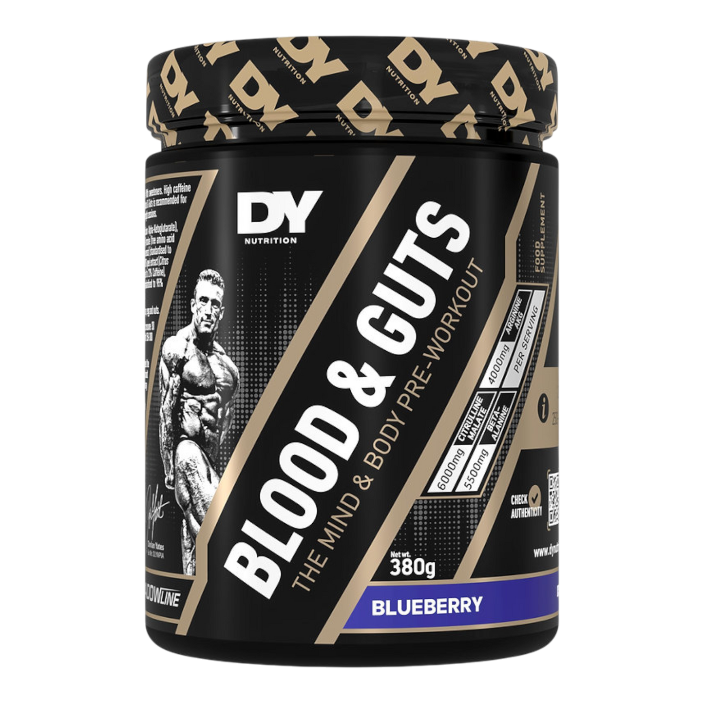 DY Nutrition - Blood & Guts