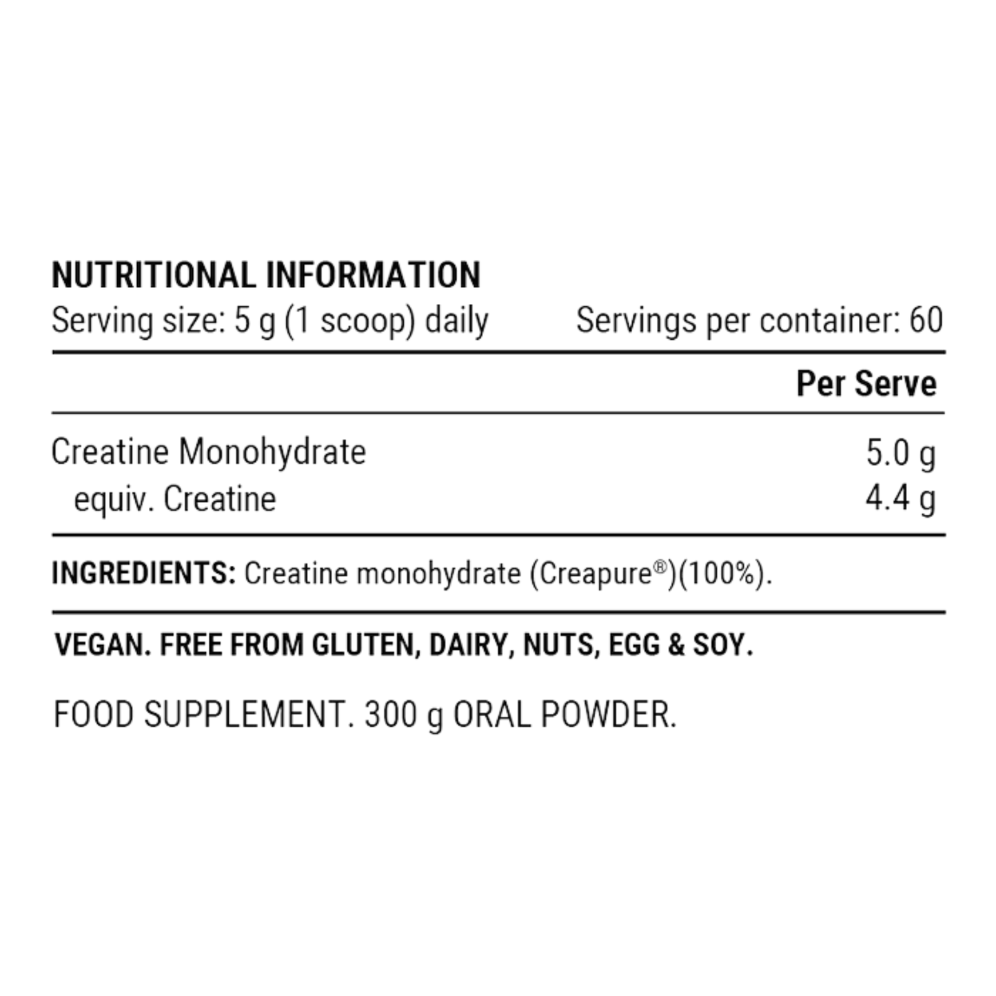 Pillar Performance - Creatine Monohydrate