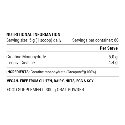 Pillar Performance - Creatine Monohydrate