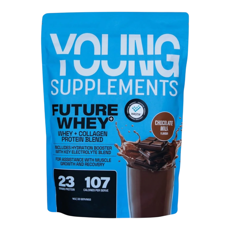 Young Supplements - Future Whey Protein + Collagen