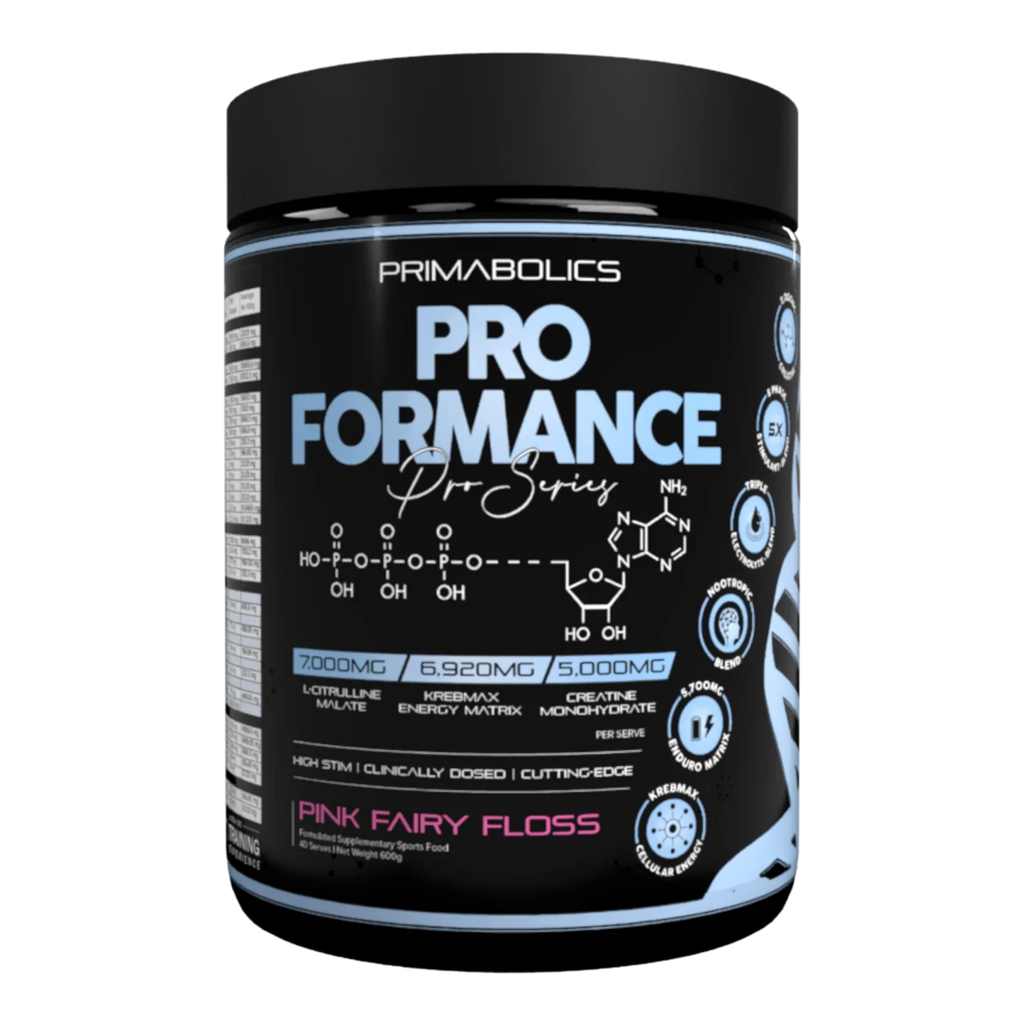 Primabolics - Proformance Pre-workout