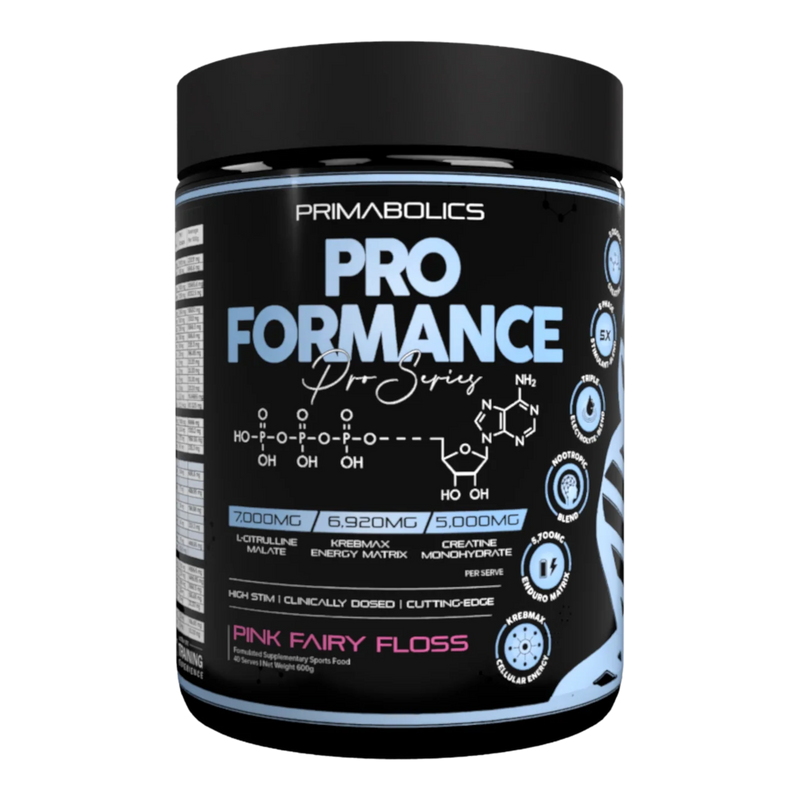 Primabolics - Proformance Pre-workout